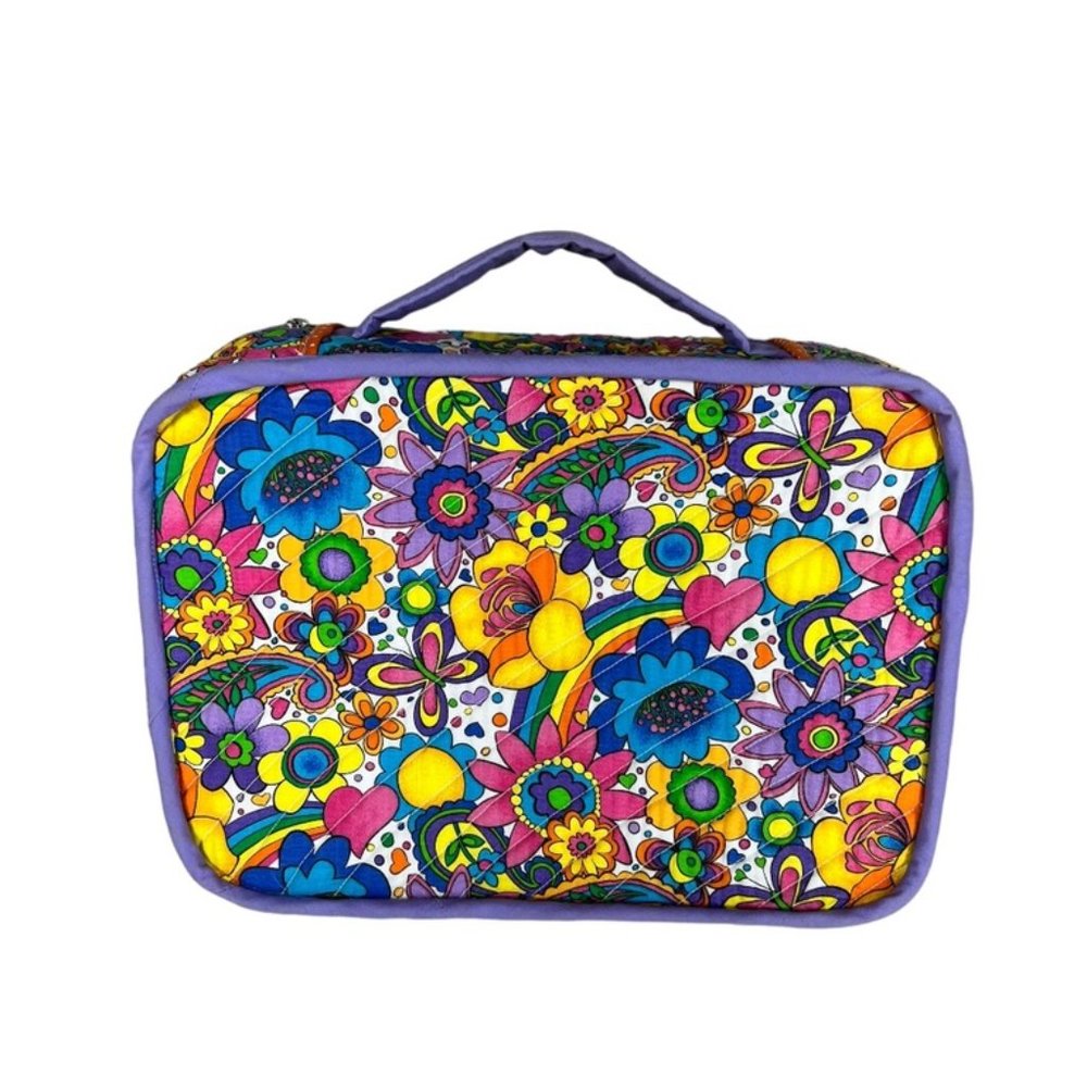Funky Floral Craft Caddy